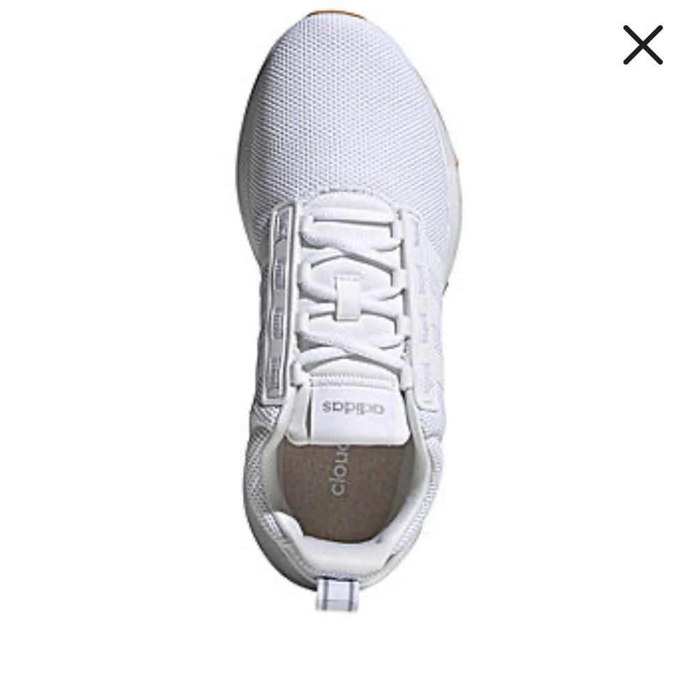 Adidas White Racer - Picture 2 of 8